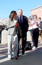 HILARIA and Alec BALDWIN Arrives at Court in Santa Fe, New Mexico 07/12/2024