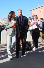 HILARIA and Alec BALDWIN Arrives at Court in Santa Fe, New Mexico 07/12/2024