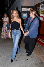HILARY DUFF and NICOLE RICHIE Leaves Winnetka Bowling League Concert in West Hollywood 06/29/2024