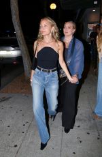 HILARY DUFF and NICOLE RICHIE Leaves Winnetka Bowling League Concert in West Hollywood 06/29/2024