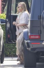 HILARY DUFF Out and Abot in Studio City 07/13/2024