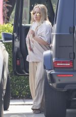 HILARY DUFF Out and Abot in Studio City 07/13/2024