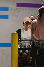 HILARY DUFF Out Shopping with Her Family in Los Angeles 07/07/2024