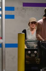 HILARY DUFF Out Shopping with Her Family in Los Angeles 07/07/2024