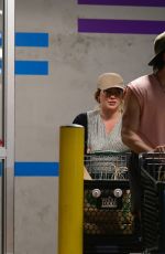 HILARY DUFF Out Shopping with Her Family in Los Angeles 07/07/2024