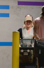 HILARY DUFF Out Shopping with Her Family in Los Angeles 07/07/2024