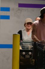 HILARY DUFF Out Shopping with Her Family in Los Angeles 07/07/2024