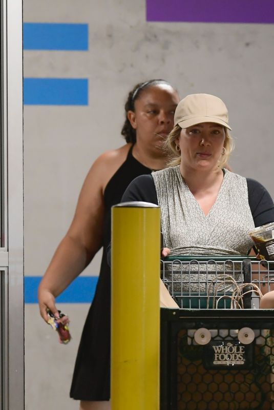 HILARY DUFF Out Shopping with Her Family in Los Angeles 07/07/2024