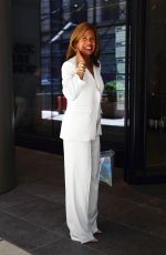 HODA KOB Arrives at Watch What Happens Live in New York 07/09/2024