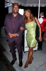 HOLLY ROBINSON and Rodney PEETE Arrivee at ESPYs Afterparty in West Hollywood 07/11/2024