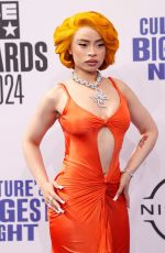 ICE SPICE at 2024 BET Awards at Peacock Theater in Los Angeles 06/30/2024