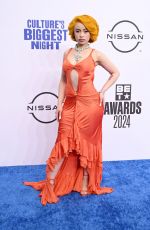 ICE SPICE at 2024 BET Awards at Peacock Theater in Los Angeles 06/30/2024