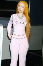 ICE SPICE Lit up Empire State Building in New York to Celebrate Release of Her New Album Y2K! 07/25/2024
