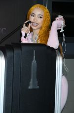 ICE SPICE Lit up Empire State Building in New York to Celebrate Release of Her New Album Y2K! 07/25/2024
