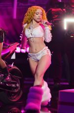 ICE SPICE Performs at 2024 Bet Awards in Los Angeles 06/30/2024