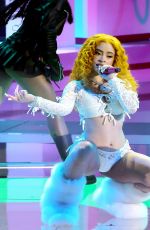 ICE SPICE Performs at 2024 Bet Awards in Los Angeles 06/30/2024