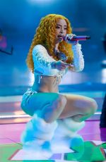 ICE SPICE Performs at 2024 Bet Awards in Los Angeles 06/30/2024