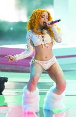 ICE SPICE Performs at 2024 Bet Awards in Los Angeles 06/30/2024
