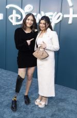 IMAN VELLANI at Hulu on Disney+ Celebration in Los Angeles 04/05/2024