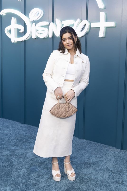IMAN VELLANI at Hulu on Disney+ Celebration in Los Angeles 04/05/2024