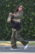 INES DE RAMON Out for Lunch with a Friend in Los Angeles 07/15/2024