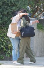 INES DE RAMON Out for Lunch with a Friend in Los Angeles 07/15/2024