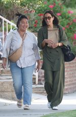INES DE RAMON Out for Lunch with a Friend in Los Angeles 07/15/2024