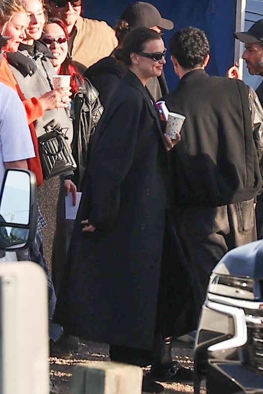 IRINA SHAYK Out and About in Malibu 07/10/2024