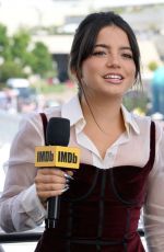 ISABELA MERCED at IMDboat at Comic-Con 2024 in San Diego 07/26/2024