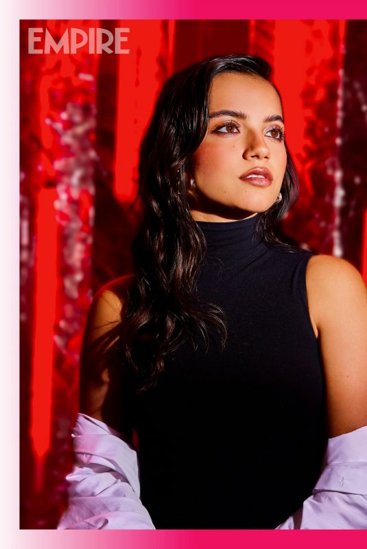 ISABELA MERCED for Empire Spotlight, August 2024