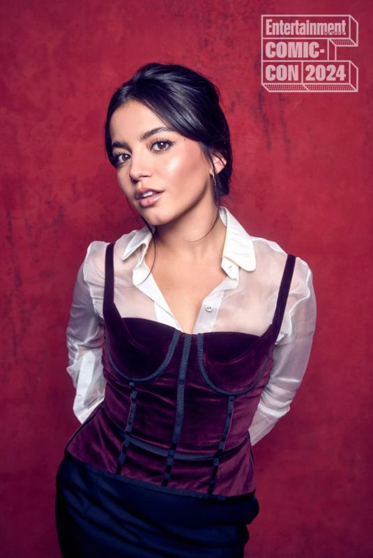 ISABELA MERCED for Entertainment Weekly Comic-Con, July 2024