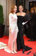 ISABELLE HUPPERT and NAOMI WATTS Leaves Mark Hotel for 2024 Met Gala in New York 05/06/2024