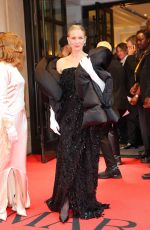 ISABELLE HUPPERT and NAOMI WATTS Leaves Mark Hotel for 2024 Met Gala in New York 05/06/2024