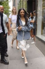 ISHANA NIGHT SHYAMALAN Out and About in New York 07/24/2024
