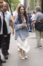 ISHANA NIGHT SHYAMALAN Out and About in New York 07/24/2024