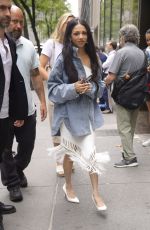 ISHANA NIGHT SHYAMALAN Out and About in New York 07/24/2024