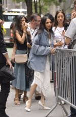 ISHANA NIGHT SHYAMALAN Out and About in New York 07/24/2024