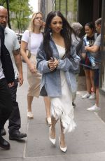 ISHANA NIGHT SHYAMALAN Out and About in New York 07/24/2024
