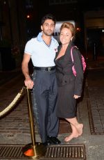JAIME WINSTONE Leaves Broadcast Digital Awards in London 07/03/2024