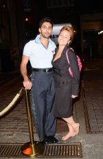 JAIME WINSTONE Leaves Broadcast Digital Awards in London 07/03/2024