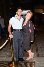 JAIME WINSTONE Leaves Broadcast Digital Awards in London 07/03/2024