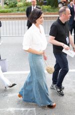 JAIMIE ALEXANDER Arrives at Fly Me To The Moon Premiere at AMC Lincoln Square Theater in New York 07/08/2024