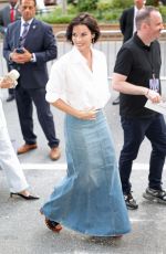 JAIMIE ALEXANDER Arrives at Fly Me To The Moon Premiere at AMC Lincoln Square Theater in New York 07/08/2024
