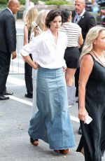 JAIMIE ALEXANDER Arrives at Fly Me To The Moon Premiere at AMC Lincoln Square Theater in New York 07/08/2024