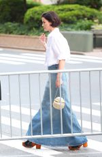 JAIMIE ALEXANDER Arrives at Fly Me To The Moon Premiere at AMC Lincoln Square Theater in New York 07/08/2024