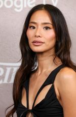 JAMIE CHUNG at Batman: Caped Crusader Press Room at San Diego Comic-Con 07/27/2024