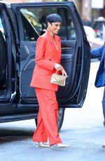 JANEISHA JOHN Out and About in New York 04/24/2024