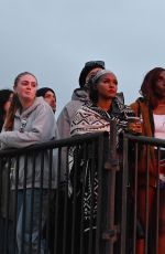 JANELLE MONAE and MARY MCCARTNEY Watching SZA Live at Glastonbury 06/30/2024