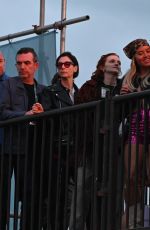 JANELLE MONAE and MARY MCCARTNEY Watching SZA Live at Glastonbury 06/30/2024