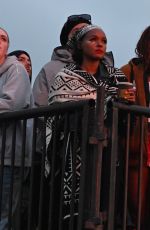 JANELLE MONAE and MARY MCCARTNEY Watching SZA Live at Glastonbury 06/30/2024